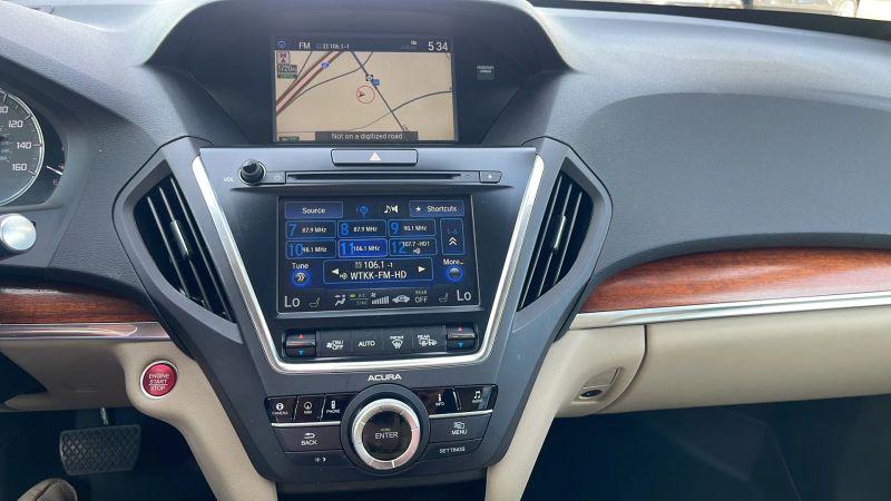2017 Acura MDX w/Advance Package