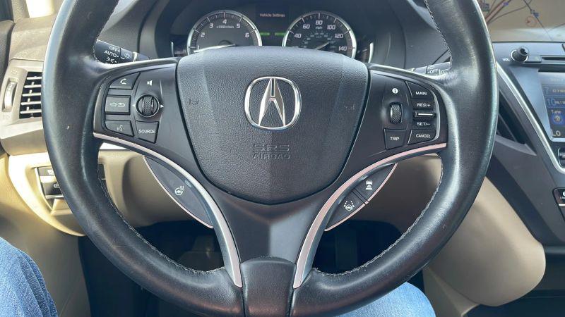2017 Acura MDX w/Advance Package
