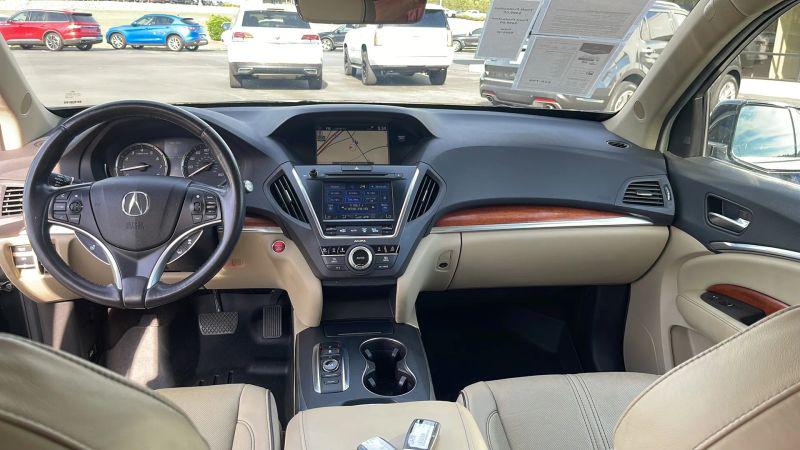 2017 Acura MDX w/Advance Package