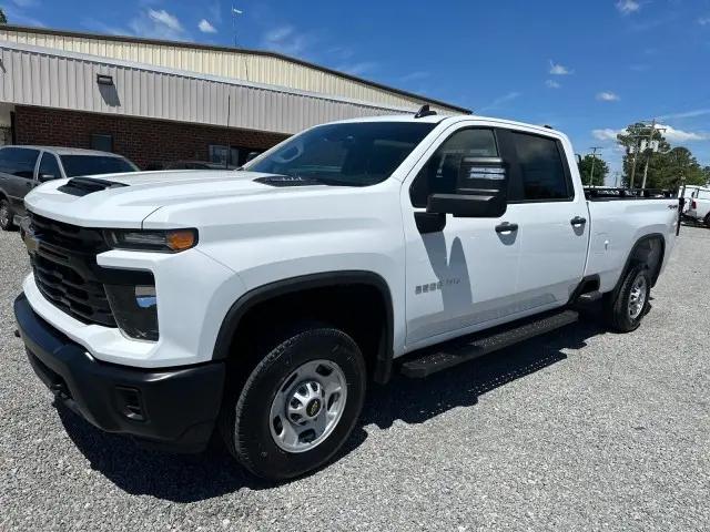 2024 Chevrolet Silverado 2500HD 4WD Crew Cab Long Bed Work Truck