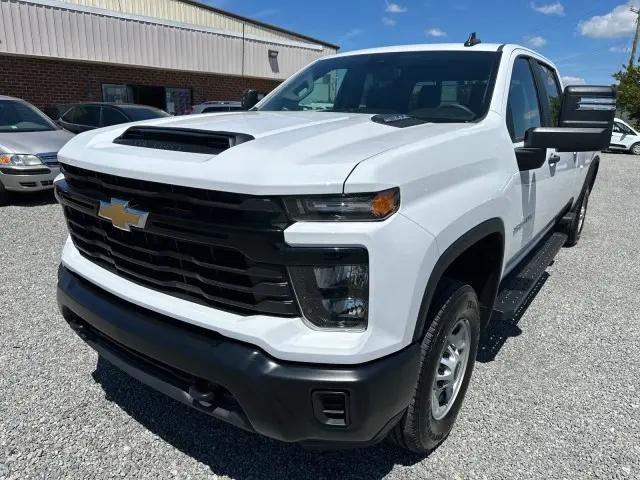 2024 Chevrolet Silverado 2500HD 4WD Crew Cab Long Bed Work Truck