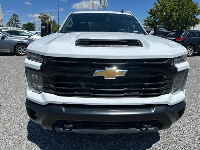 2024 Chevrolet Silverado 2500HD 4WD Crew Cab Long Bed Work Truck