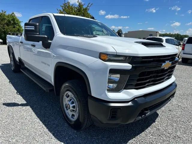 2024 Chevrolet Silverado 2500HD 4WD Crew Cab Long Bed Work Truck