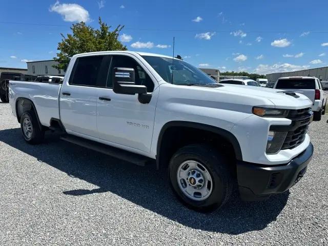2024 Chevrolet Silverado 2500HD 4WD Crew Cab Long Bed Work Truck