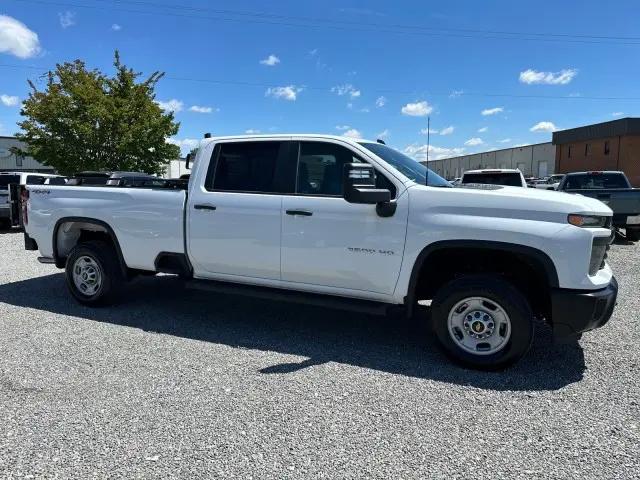 2024 Chevrolet Silverado 2500HD 4WD Crew Cab Long Bed Work Truck