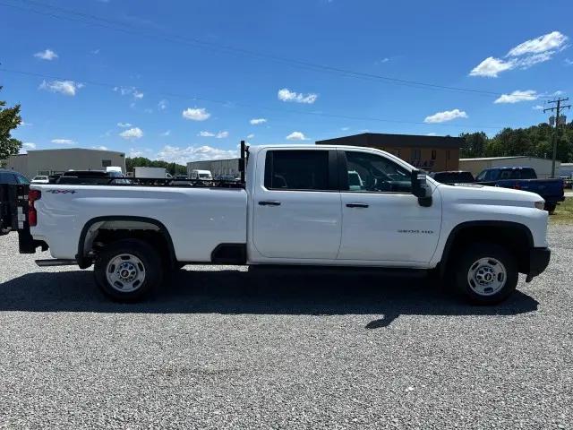 2024 Chevrolet Silverado 2500HD 4WD Crew Cab Long Bed Work Truck