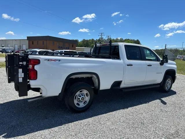 2024 Chevrolet Silverado 2500HD 4WD Crew Cab Long Bed Work Truck