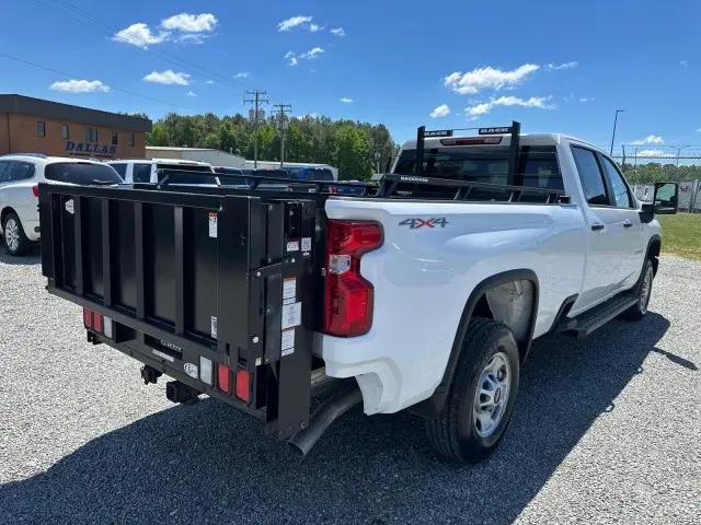2024 Chevrolet Silverado 2500HD 4WD Crew Cab Long Bed Work Truck