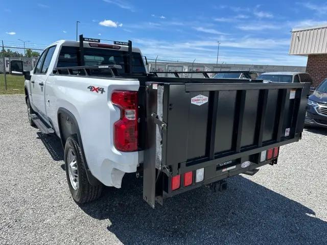 2024 Chevrolet Silverado 2500HD 4WD Crew Cab Long Bed Work Truck