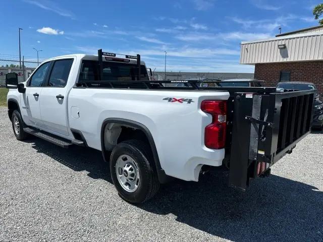 2024 Chevrolet Silverado 2500HD 4WD Crew Cab Long Bed Work Truck
