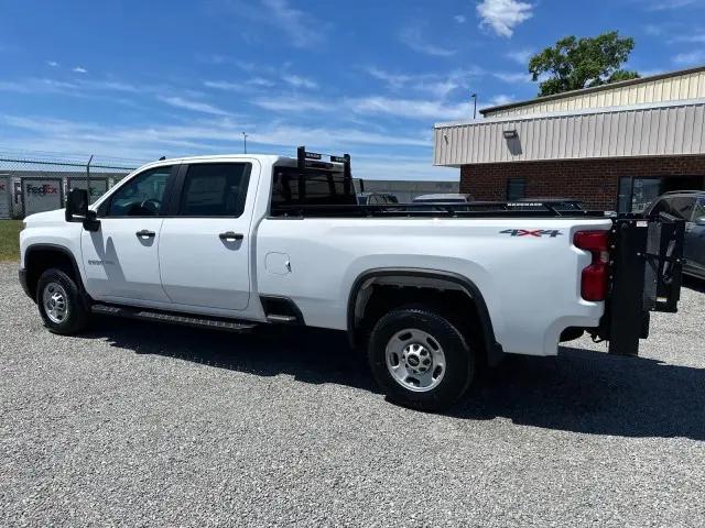 2024 Chevrolet Silverado 2500HD 4WD Crew Cab Long Bed Work Truck