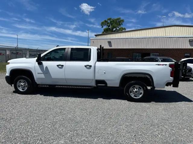2024 Chevrolet Silverado 2500HD 4WD Crew Cab Long Bed Work Truck