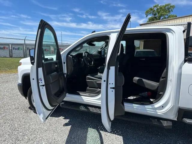 2024 Chevrolet Silverado 2500HD 4WD Crew Cab Long Bed Work Truck
