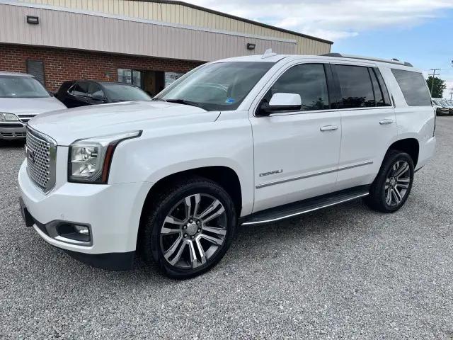 2017 GMC Yukon Denali