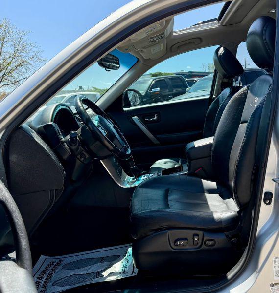 2008 INFINITI FX35 FX35