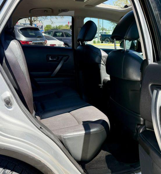 2008 INFINITI FX35 FX35