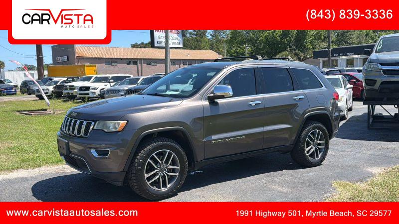 2019 Jeep Grand Cherokee Limited 4x4 for sale in Myrtle Beach, SC