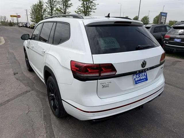 2022 Volkswagen Atlas 3.6L V6 SEL R-Line Black