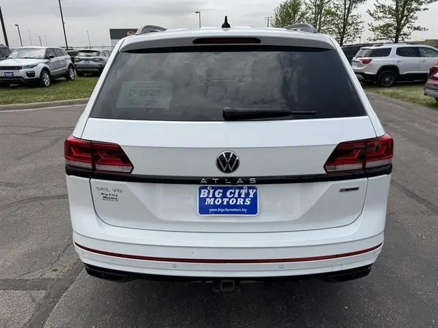 2022 Volkswagen Atlas 3.6L V6 SEL R-Line Black