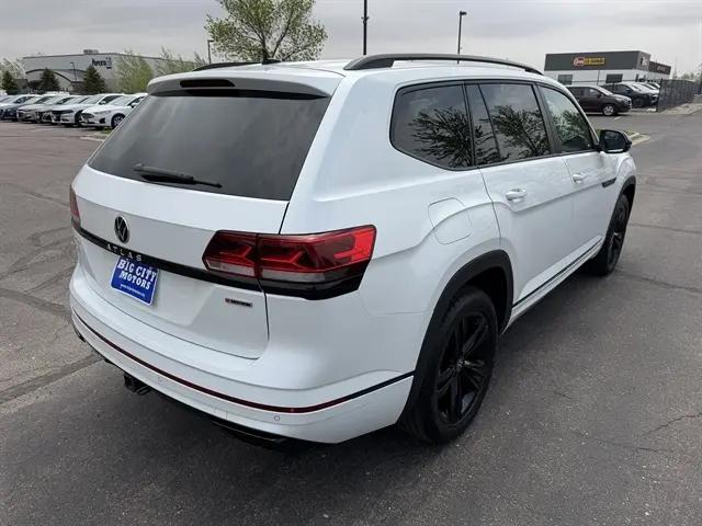 2022 Volkswagen Atlas 3.6L V6 SEL R-Line Black