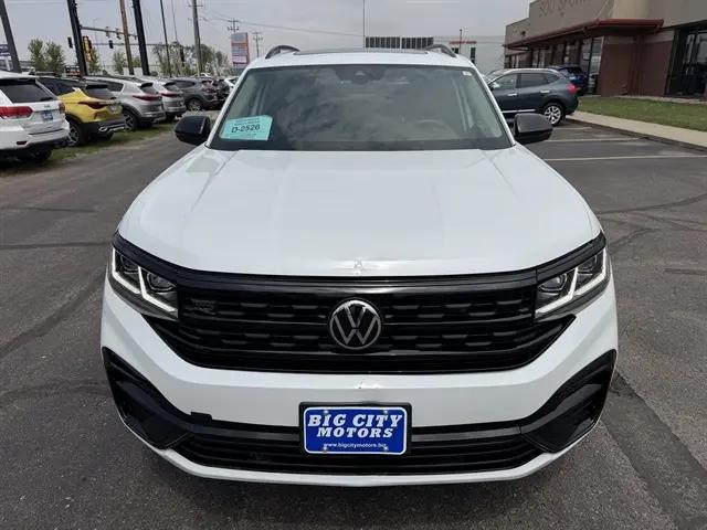 2022 Volkswagen Atlas 3.6L V6 SEL R-Line Black