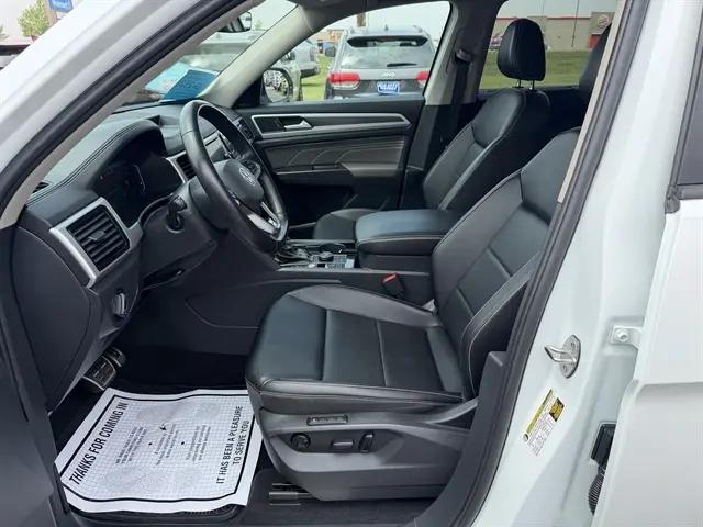 2022 Volkswagen Atlas 3.6L V6 SEL R-Line Black