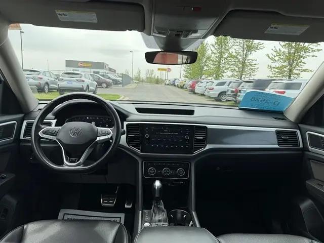2022 Volkswagen Atlas 3.6L V6 SEL R-Line Black