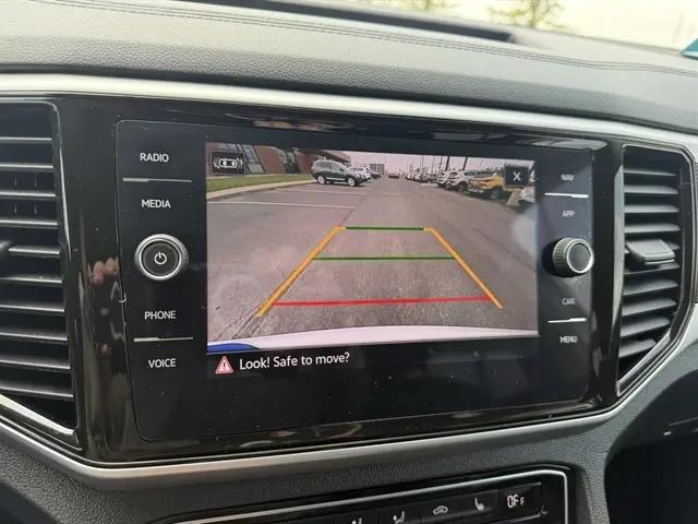 2022 Volkswagen Atlas 3.6L V6 SEL R-Line Black