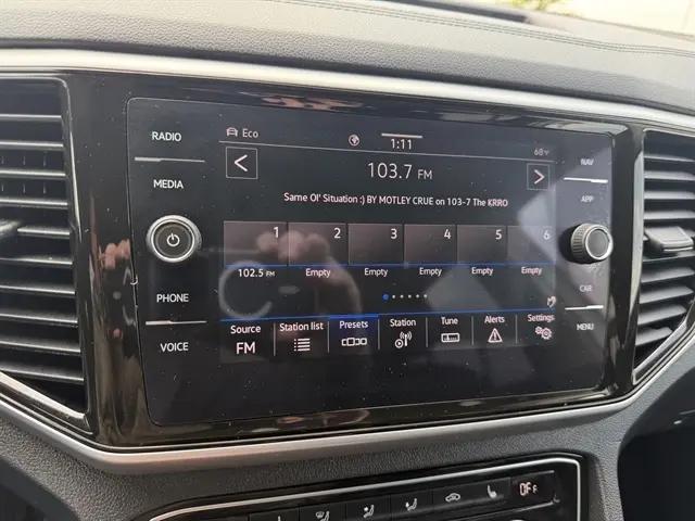 2022 Volkswagen Atlas 3.6L V6 SEL R-Line Black