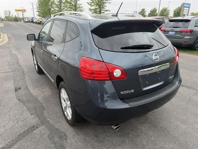 2012 Nissan Rogue SV w/SL Pkg
