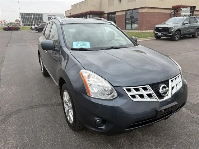 2012 Nissan Rogue SV w/SL Pkg