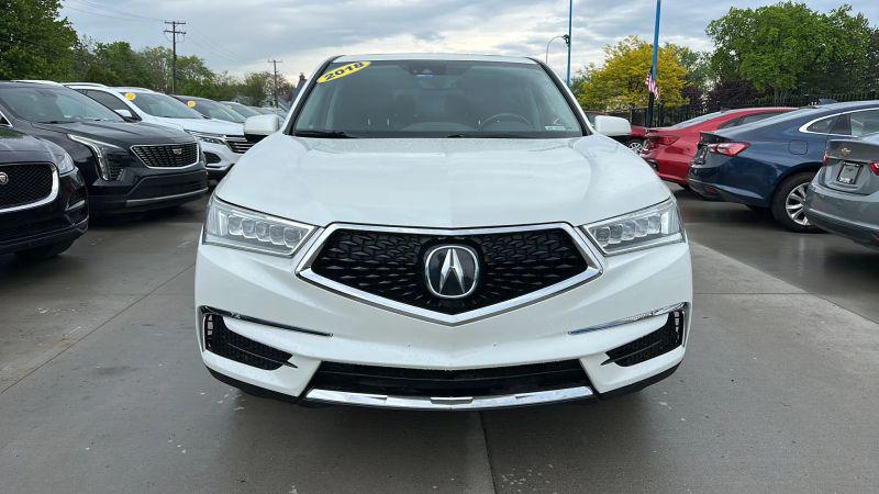 2018 Acura MDX w/Technology Package  AcuraWatch Plus Pkg