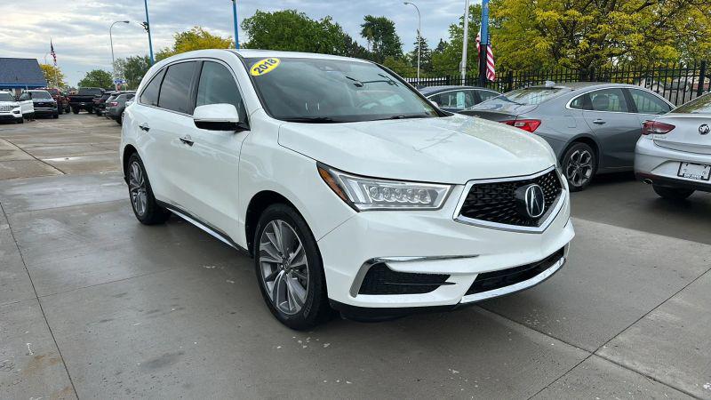 2018 Acura MDX w/Technology Package  AcuraWatch Plus Pkg