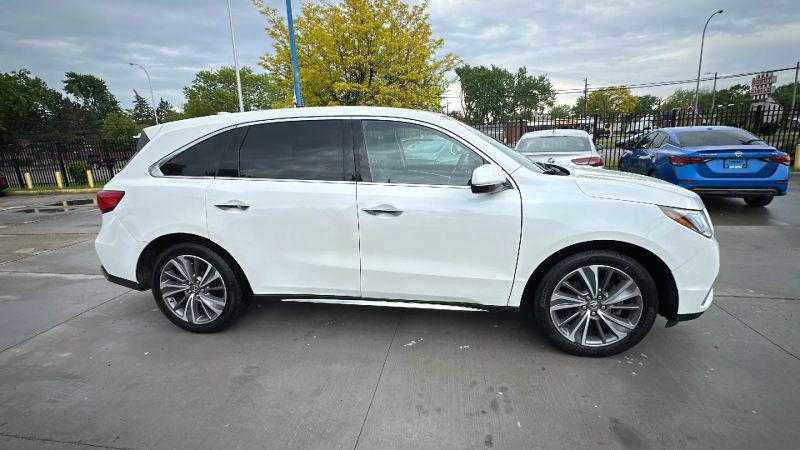 2018 Acura MDX w/Technology Package  AcuraWatch Plus Pkg