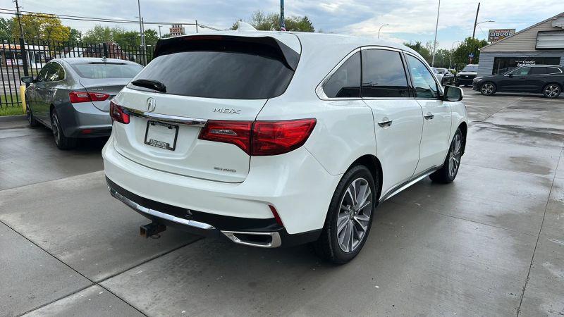 2018 Acura MDX w/Technology Package  AcuraWatch Plus Pkg