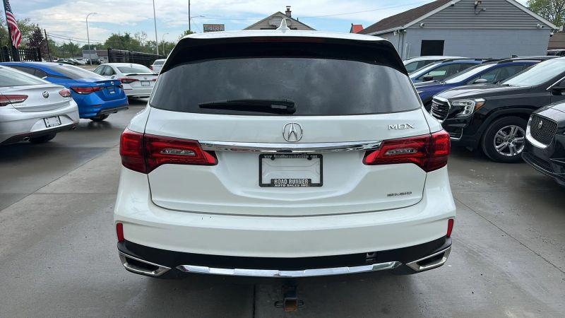 2018 Acura MDX w/Technology Package  AcuraWatch Plus Pkg