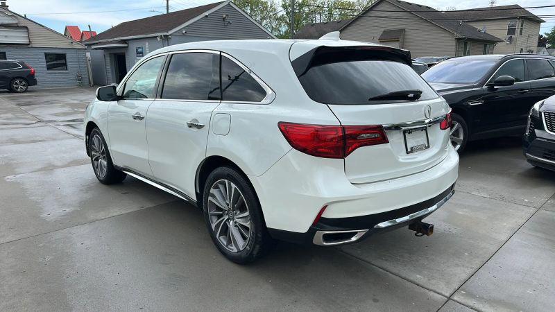 2018 Acura MDX w/Technology Package  AcuraWatch Plus Pkg