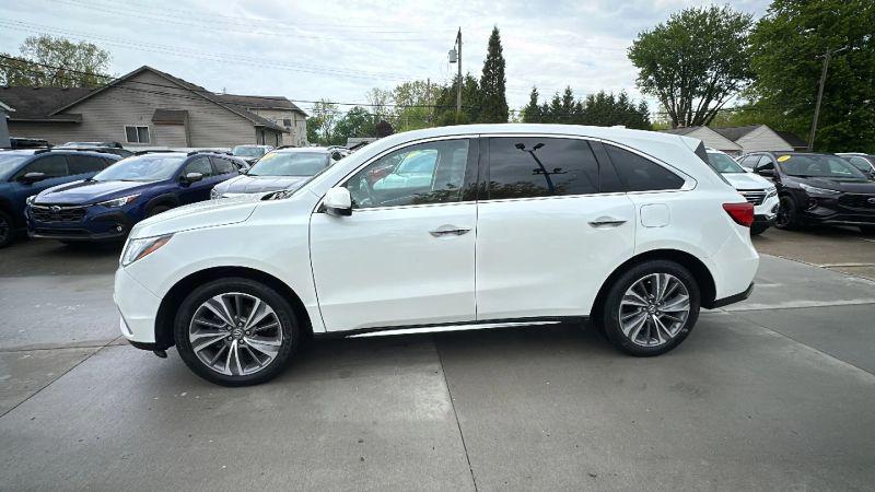 2018 Acura MDX w/Technology Package  AcuraWatch Plus Pkg