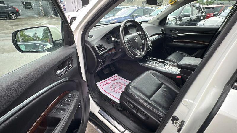 2018 Acura MDX w/Technology Package  AcuraWatch Plus Pkg