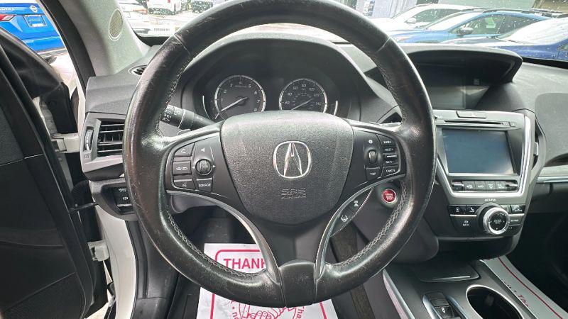 2018 Acura MDX w/Technology Package  AcuraWatch Plus Pkg
