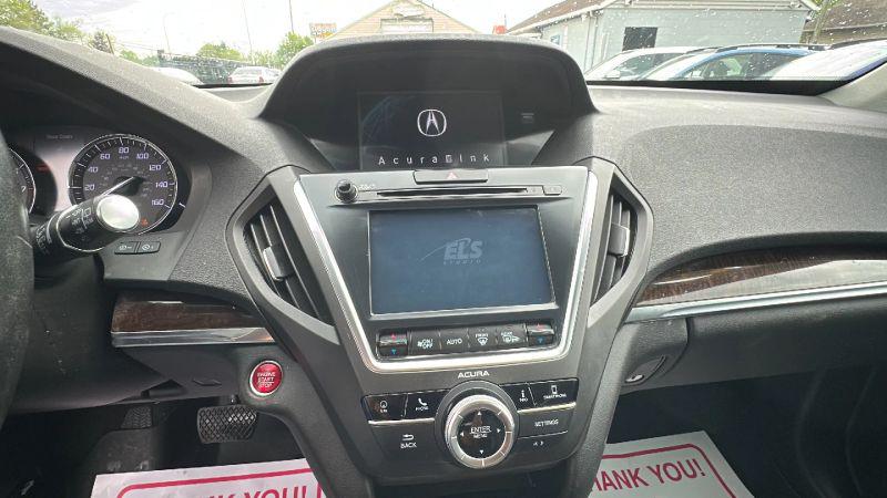 2018 Acura MDX w/Technology Package  AcuraWatch Plus Pkg