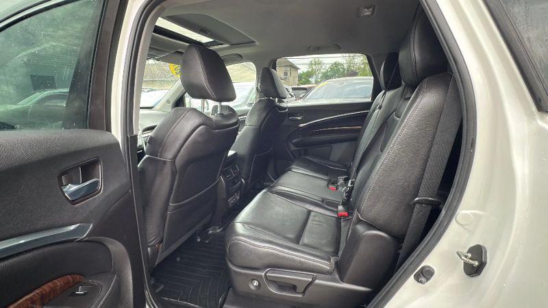 2018 Acura MDX w/Technology Package  AcuraWatch Plus Pkg
