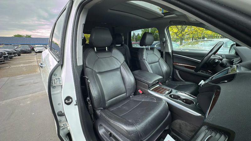 2018 Acura MDX w/Technology Package  AcuraWatch Plus Pkg