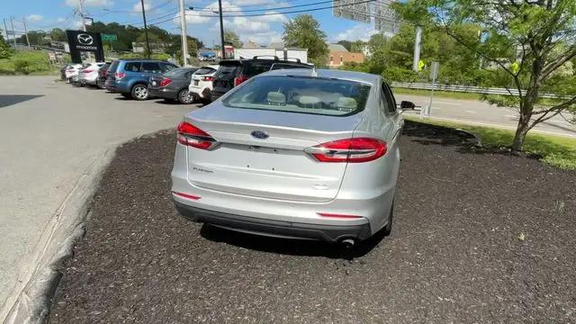 2019 Ford Fusion SEL