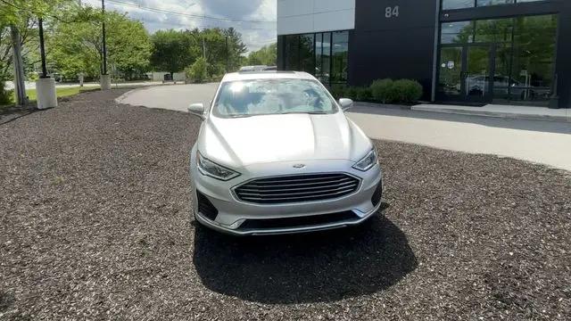 2019 Ford Fusion SEL