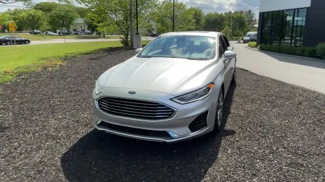 2019 Ford Fusion SEL