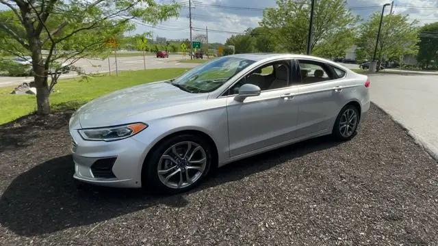 2019 Ford Fusion SEL