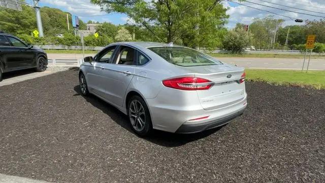 2019 Ford Fusion SEL