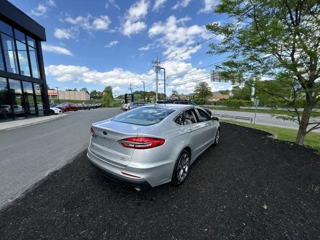 2019 Ford Fusion SEL