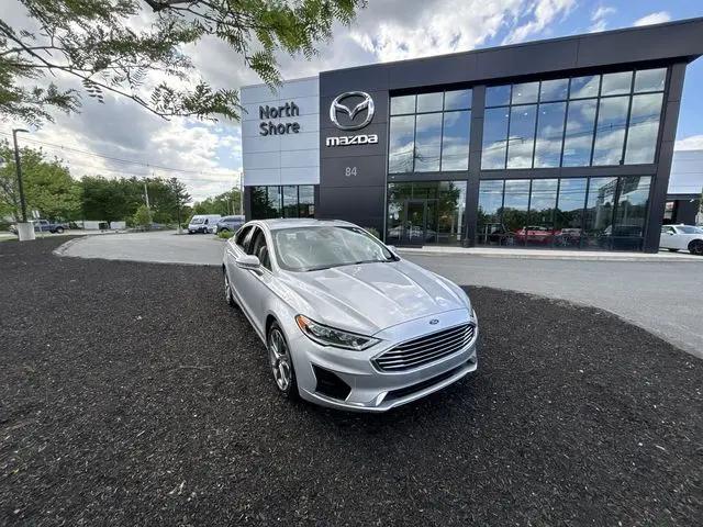 2019 Ford Fusion SEL